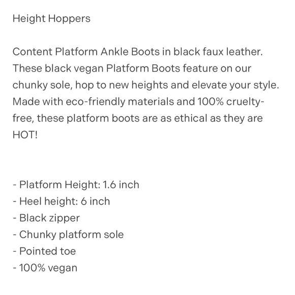 Lamoda Knee High Black Platform Boots - Picture 4 of 9